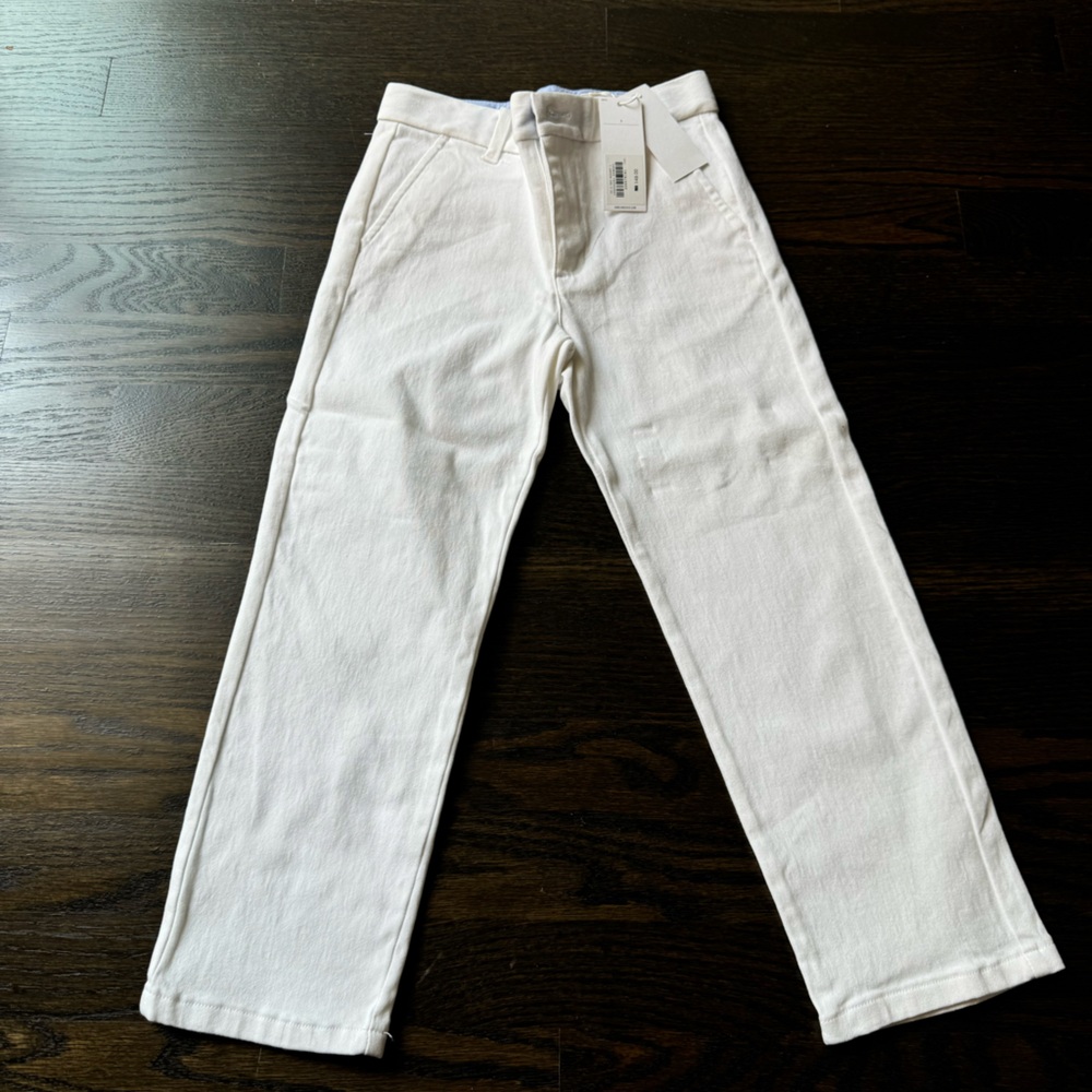 Janie and Jack white dress pants